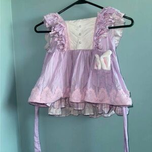 Evie’s closet Easter dress